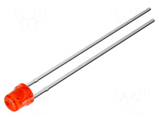 OPTOSUPPLY LED | red | 3mm