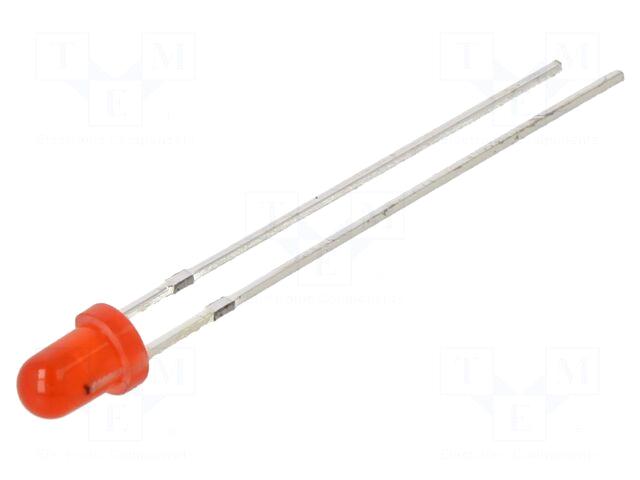 OPTOSUPPLY LED | red | 3mm