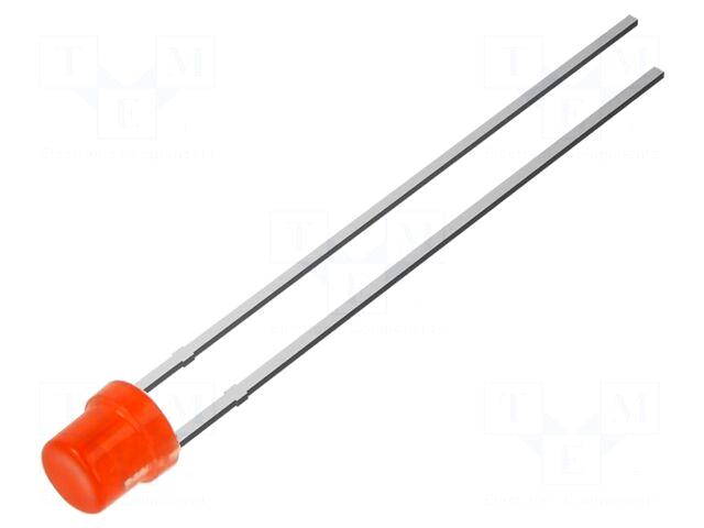OPTOSUPPLY LED | red | 3mm