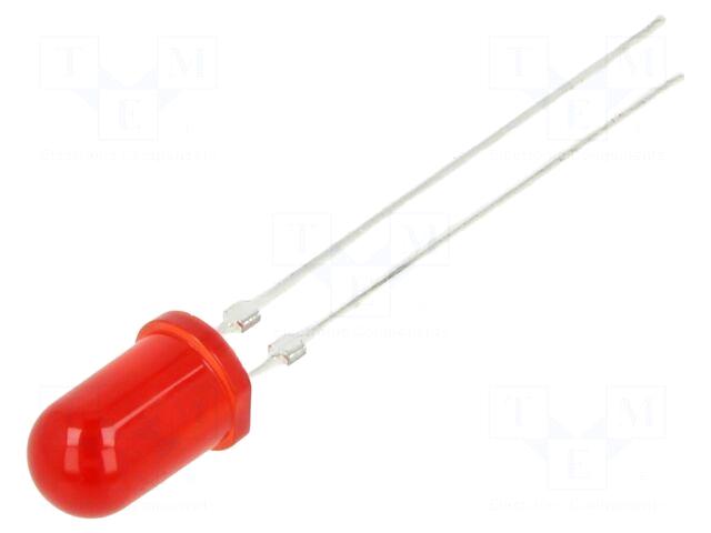 VISHAY LED | red | 5mm