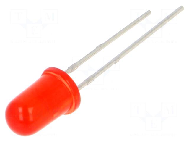 EVERLIGHT LED | red | 5mm