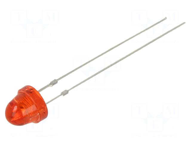 OPTOSUPPLY LED | red | 5mm
