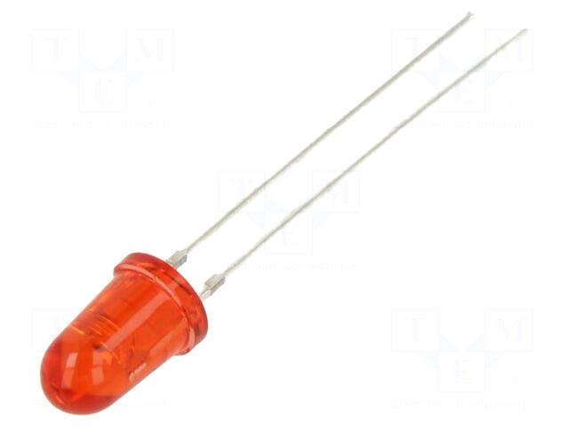 OPTOSUPPLY LED | red | 5mm