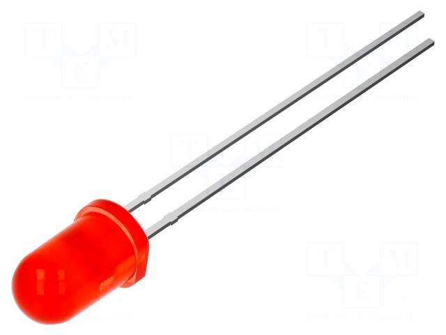 OPTOSUPPLY LED | red | 5mm
