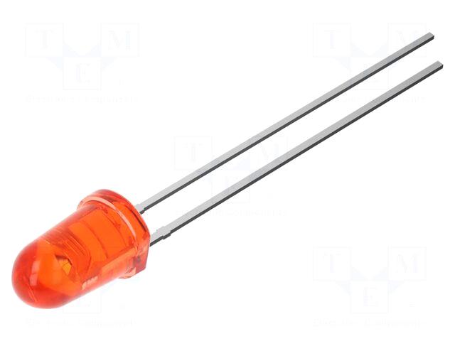 OPTOSUPPLY LED | red | 5mm