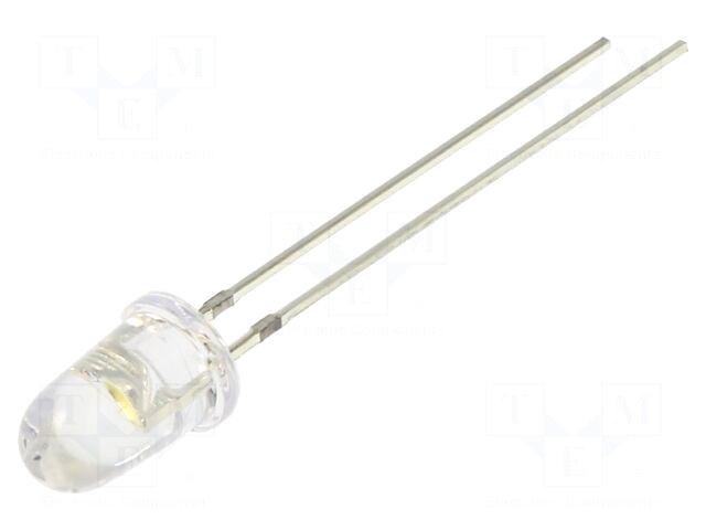 OPTOSUPPLY LED | white | 5mm