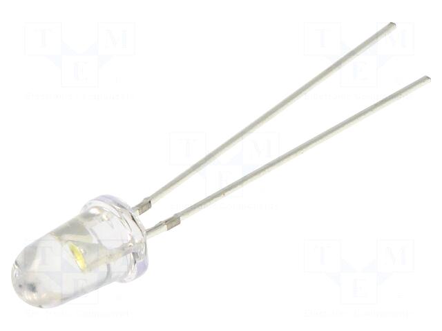 OPTOSUPPLY LED | white | 5mm