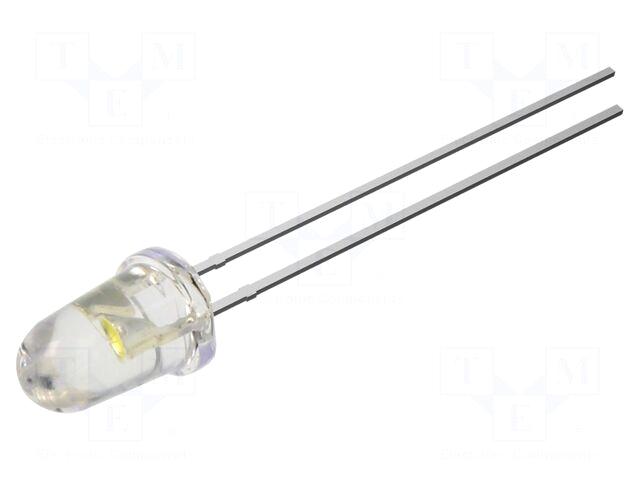 OPTOSUPPLY LED | white | 5mm