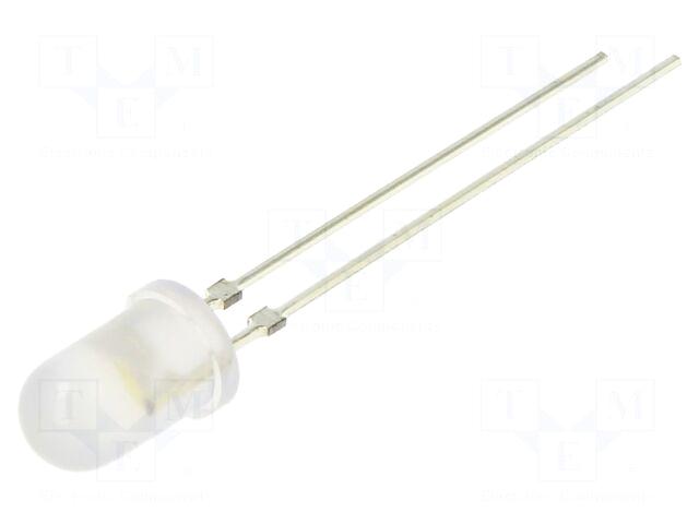 OPTOSUPPLY LED | white | 5mm