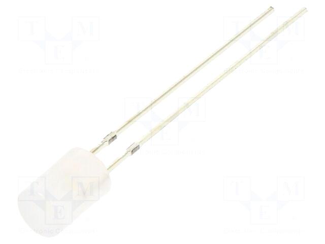 OPTOSUPPLY LED | white | 5mm