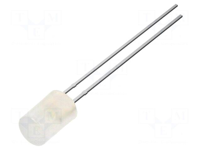 OPTOSUPPLY LED | white | 5mm