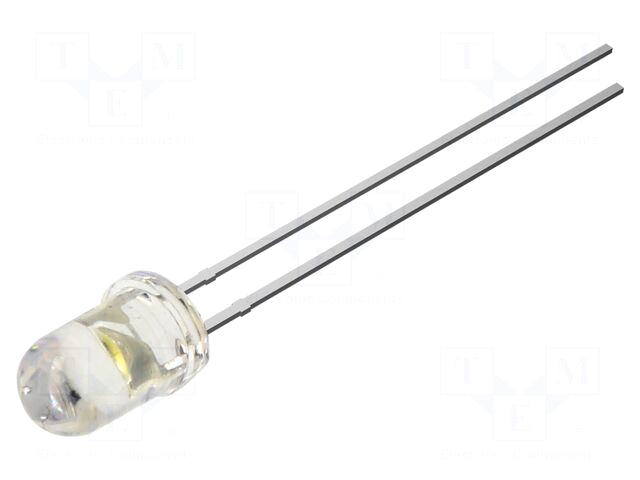 OPTOSUPPLY LED | white | 5mm