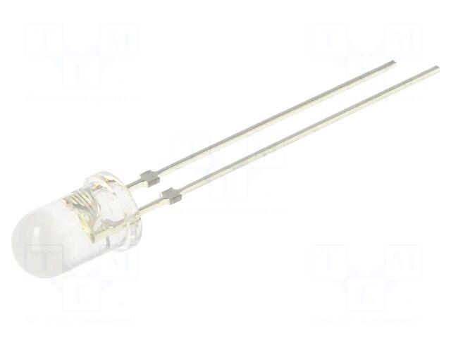 OPTOSUPPLY LED | white | 5mm