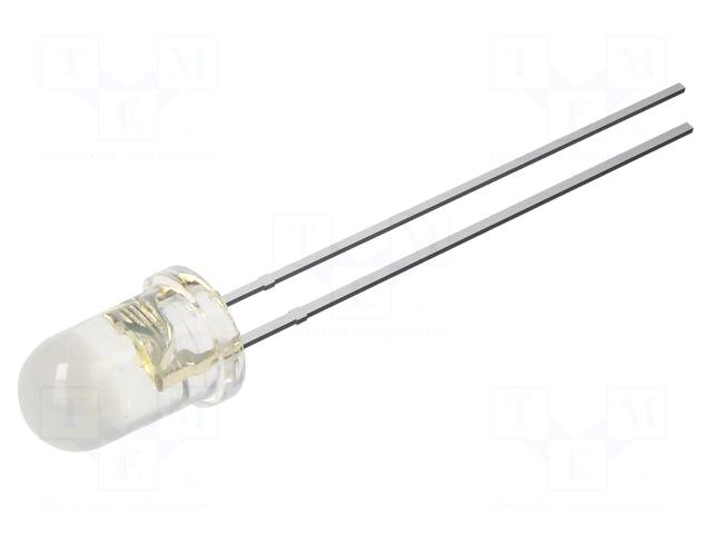 OPTOSUPPLY LED | white | 5mm