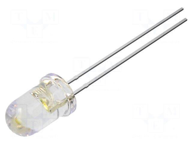 OPTOSUPPLY LED | white | 5mm