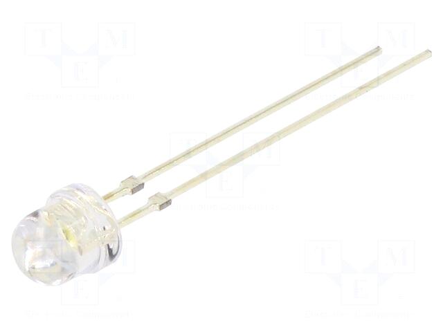 OPTOSUPPLY LED | white | 5mm