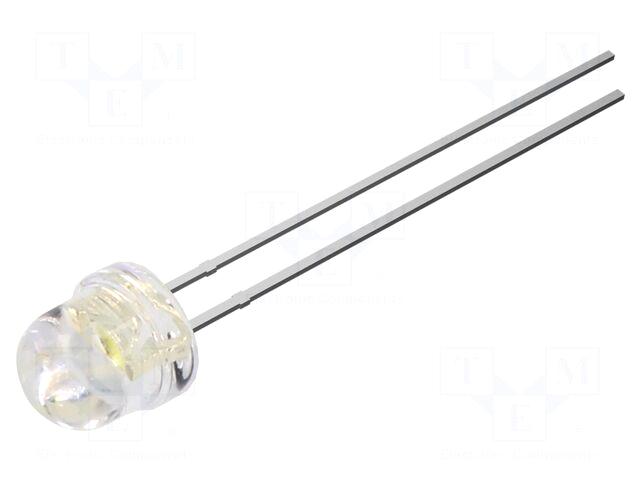 OPTOSUPPLY LED | white | 5mm