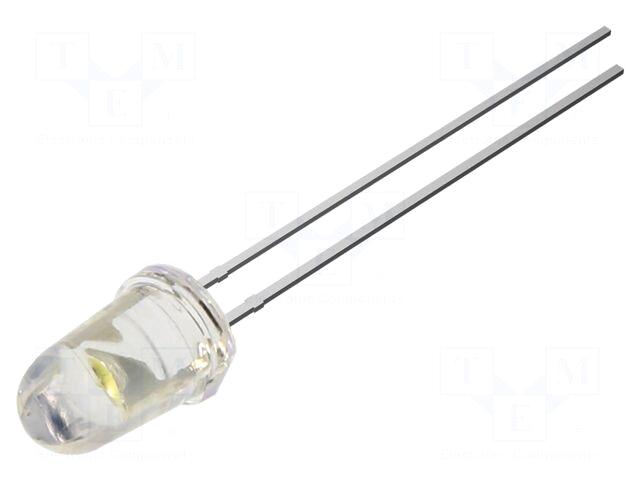 OPTOSUPPLY LED | white | 5mm