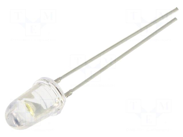 OPTOSUPPLY LED | white | 5mm