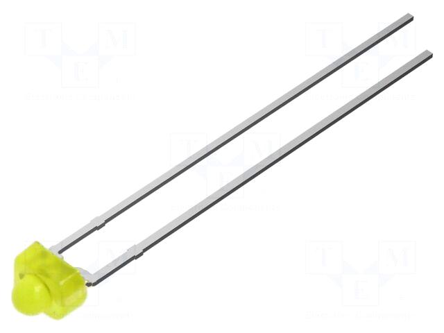 OPTOSUPPLY LED | yellow | 1