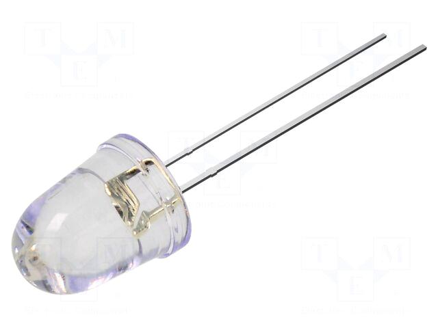 OPTOSUPPLY LED | yellow | 10mm