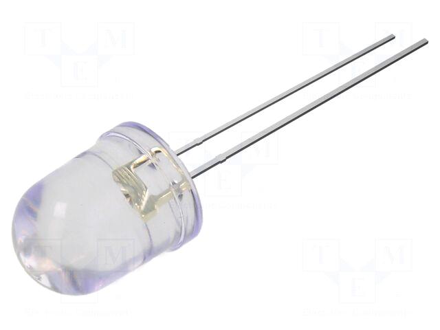 OPTOSUPPLY LED | yellow | 10mm