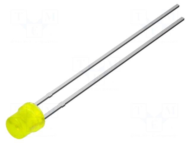 OPTOSUPPLY LED | yellow | 3mm