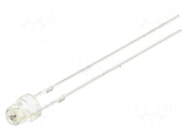 OPTOSUPPLY LED | yellow | 3mm
