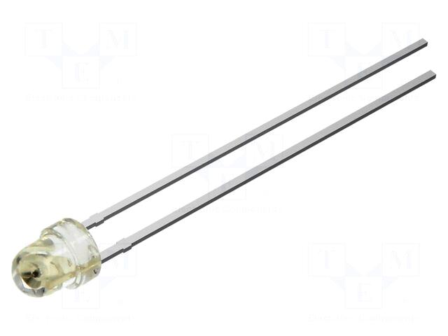 OPTOSUPPLY LED | yellow | 3mm