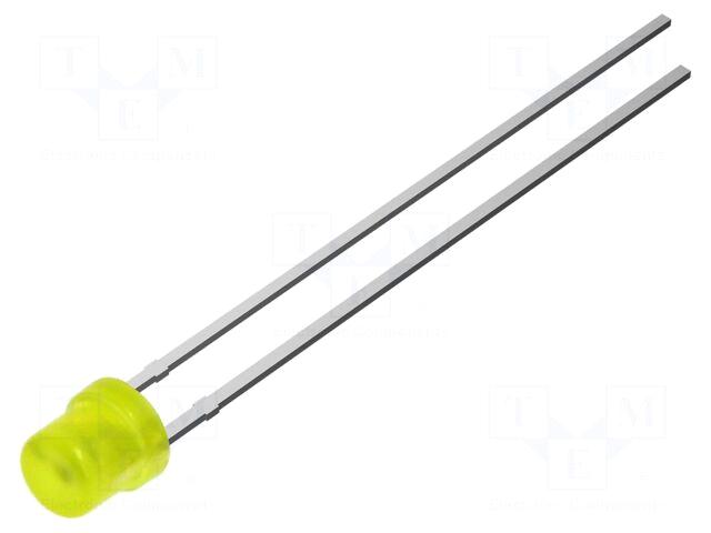 OPTOSUPPLY LED | yellow | 3mm