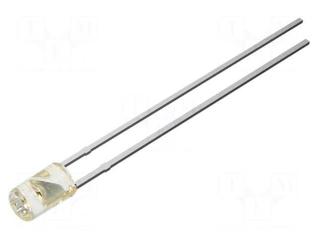 OPTOSUPPLY LED | yellow | 3mm