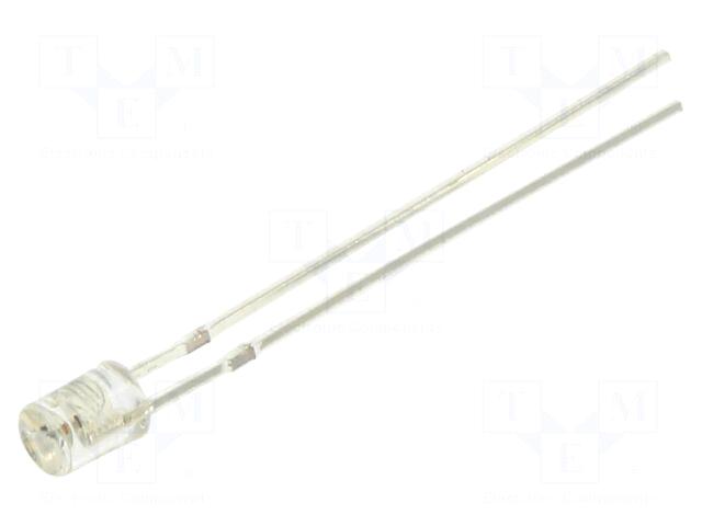 OPTOSUPPLY LED | yellow | 3mm