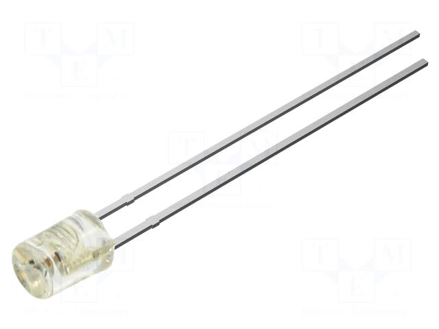 OPTOSUPPLY LED | yellow | 3mm