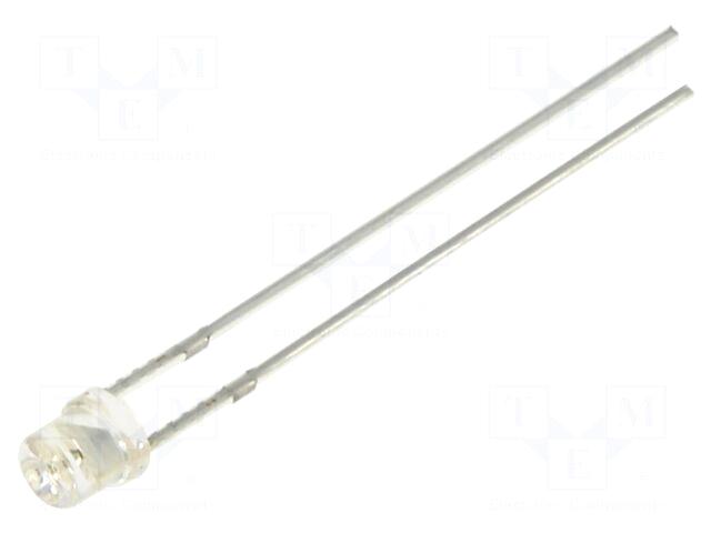 OPTOSUPPLY LED | yellow | 3mm