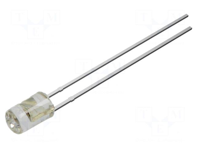 OPTOSUPPLY LED | yellow | 3mm