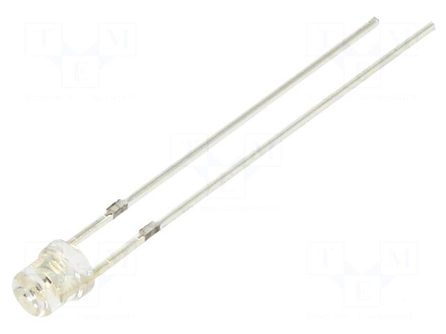OPTOSUPPLY LED | yellow | 3mm