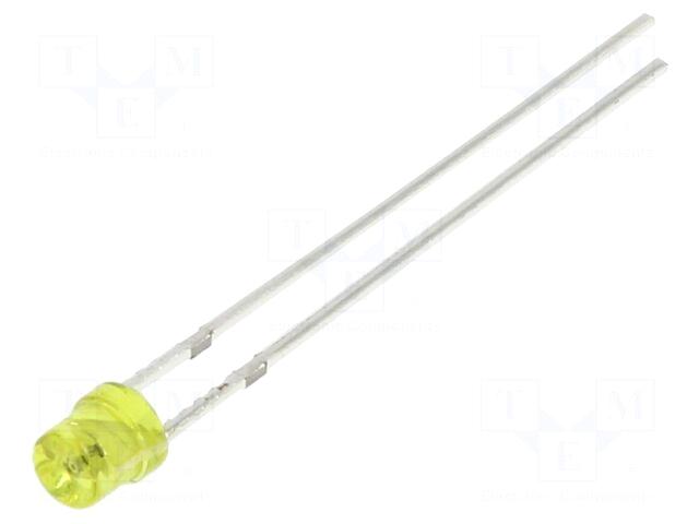 OPTOSUPPLY LED | yellow | 3mm