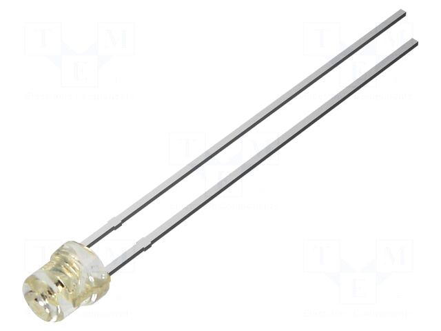 OPTOSUPPLY LED | yellow | 3mm