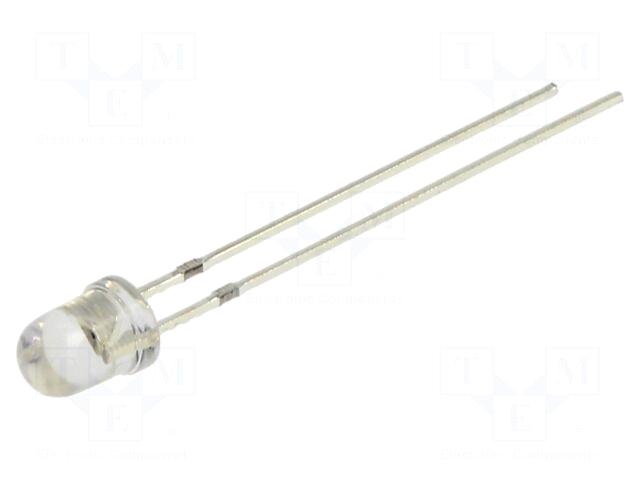 OPTOSUPPLY LED | yellow | 4mm