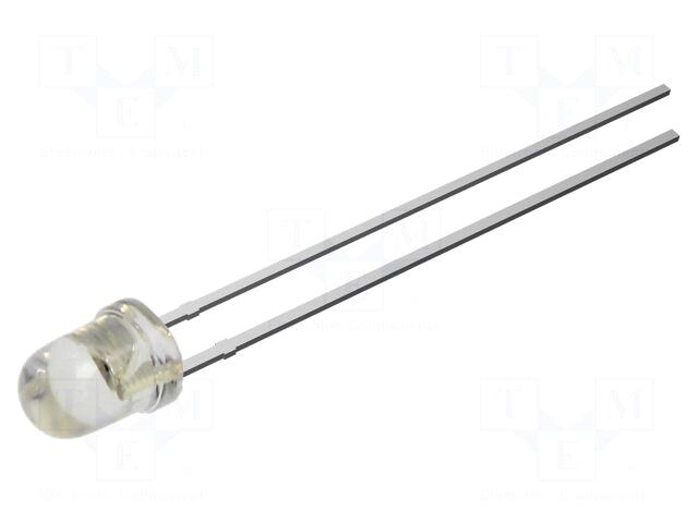 OPTOSUPPLY LED | yellow | 4mm