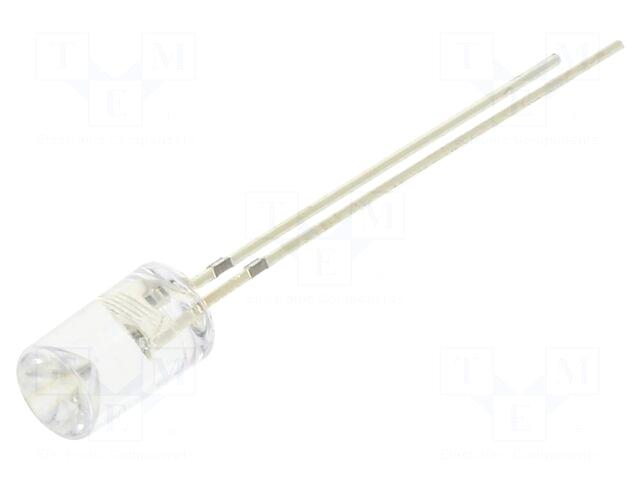 OPTOSUPPLY LED | yellow | 5mm