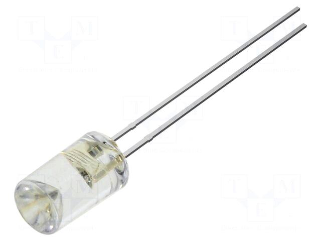 OPTOSUPPLY LED | yellow | 5mm