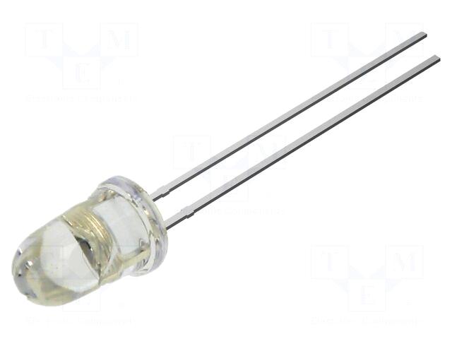 OPTOSUPPLY LED | yellow | 5mm