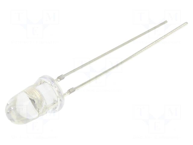 OPTOSUPPLY LED | yellow | 5mm
