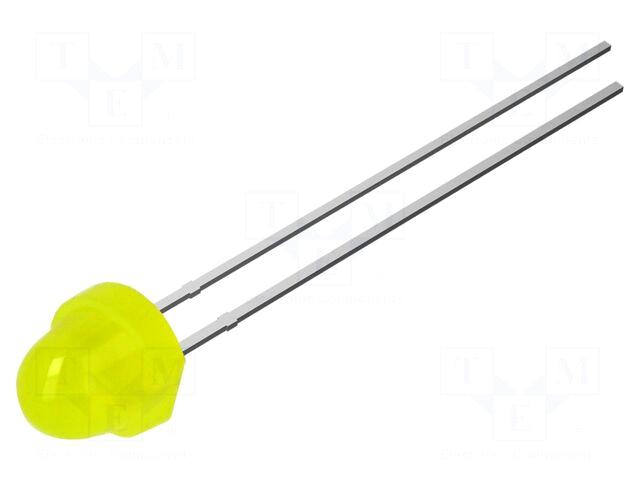 OPTOSUPPLY LED | yellow | 5mm