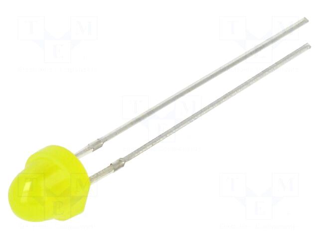 OPTOSUPPLY LED | yellow | 5mm
