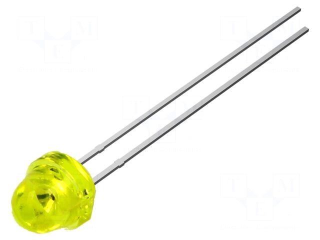 OPTOSUPPLY LED | yellow | 5mm