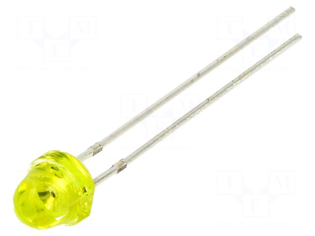 OPTOSUPPLY LED | yellow | 5mm