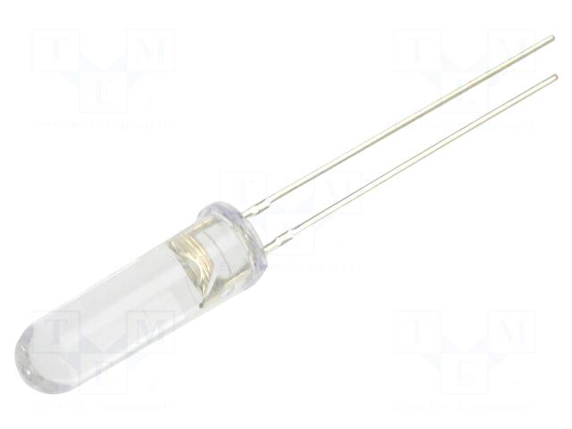 OPTOSUPPLY LED | yellow | 5mm