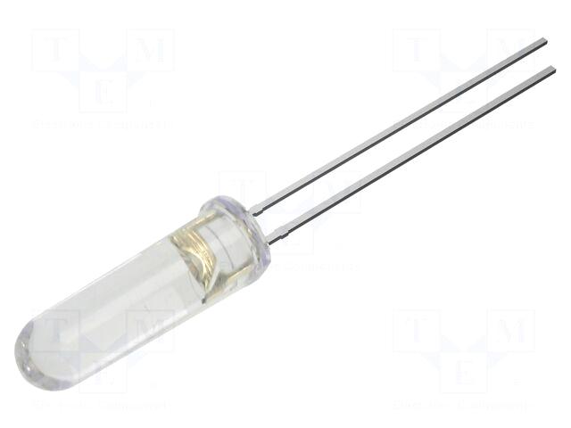 OPTOSUPPLY LED | yellow | 5mm